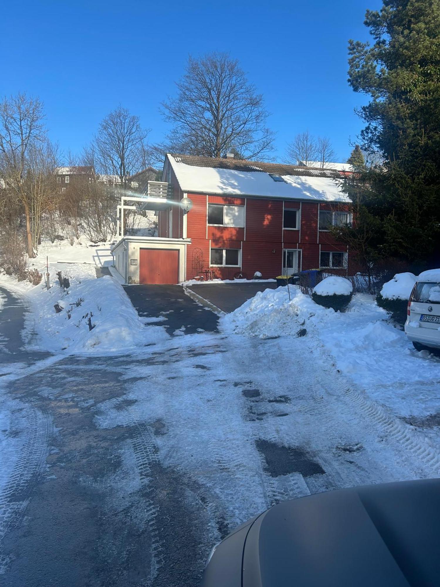 Haus Harzlich Appartement Braunlage Buitenkant foto